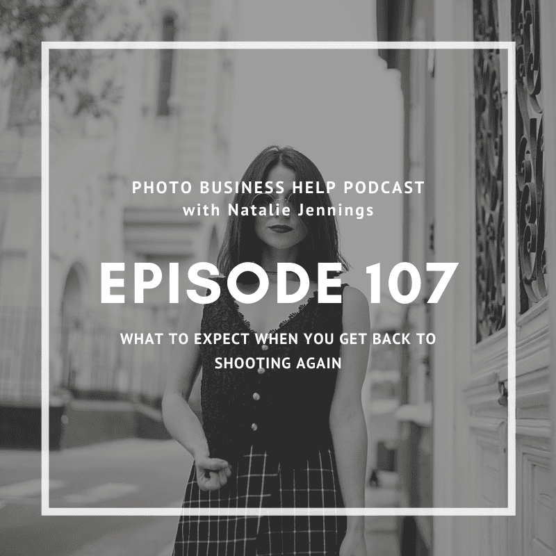 Photo Business Help Podcast cover art for episode 107