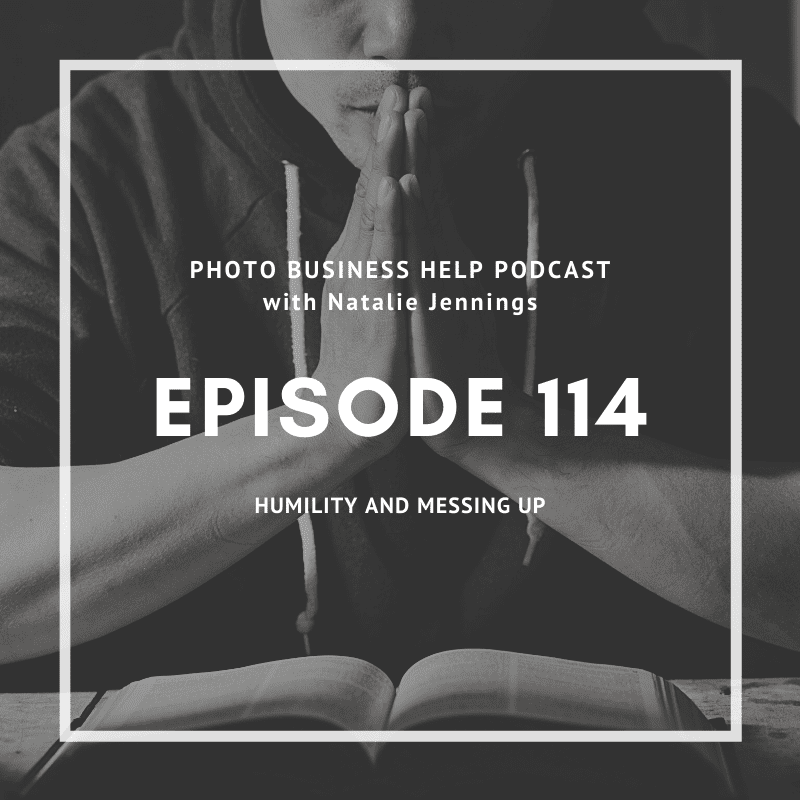Photo Business Help Podcast cover art for episode 114