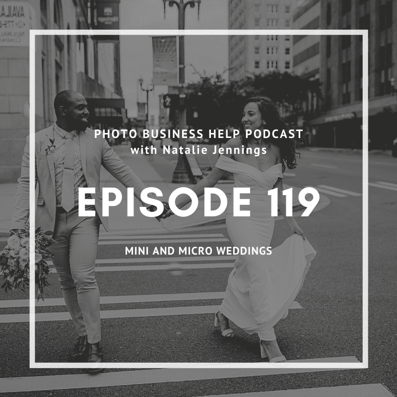 Photo Business Help Podcast cover art for episode 119