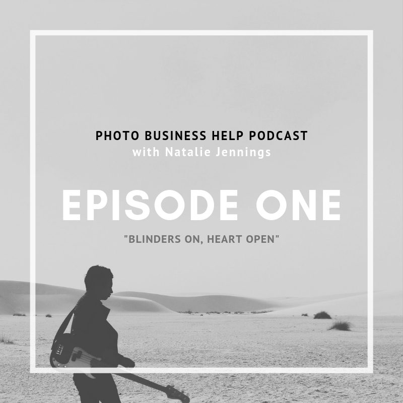 photo business help podcast episode one