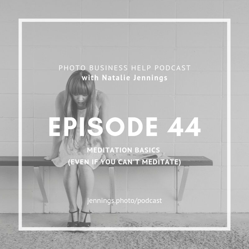 Photo Business Help Podcast with Natalie Jennings cover 44