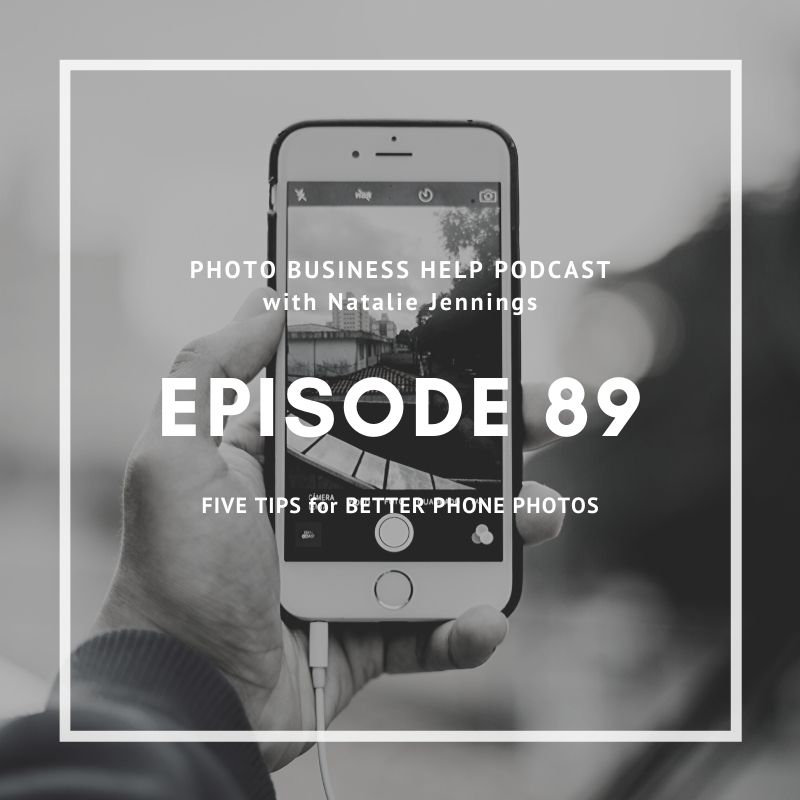 Photo Business Help Podcast cover art for ep 89