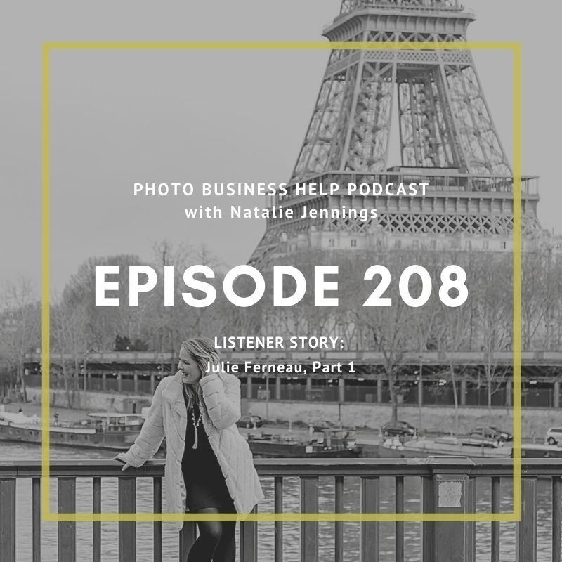 episode 208 listener story julie ferneau part 1
