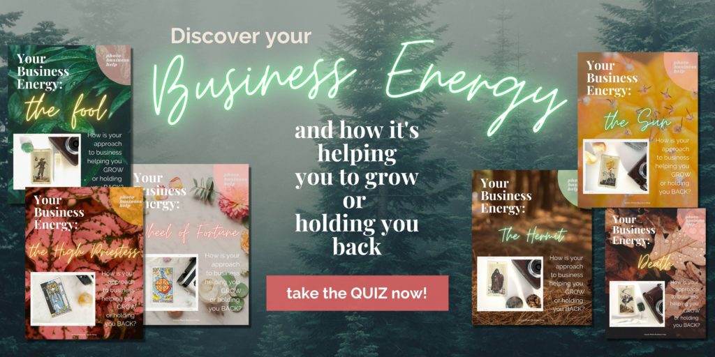 Header for business energy quiz